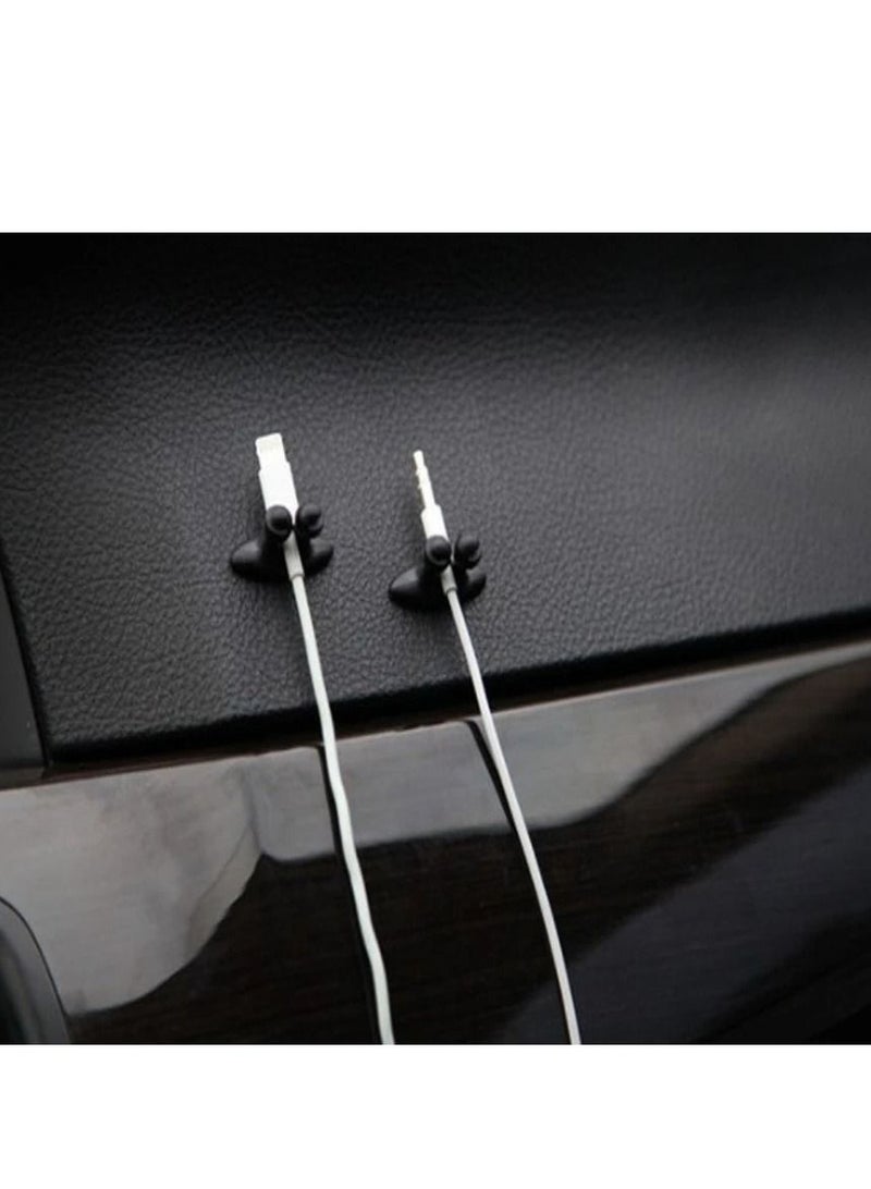 Altheqa Car Dashboard Mobile Phone Cable Manager Charger Cable Line Organizer - Image 4