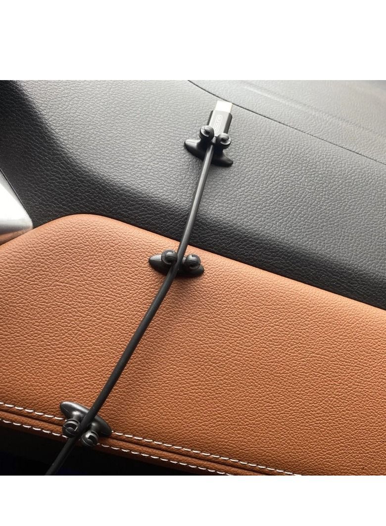Altheqa Car Dashboard Mobile Phone Cable Manager Charger Cable Line Organizer - Image 5