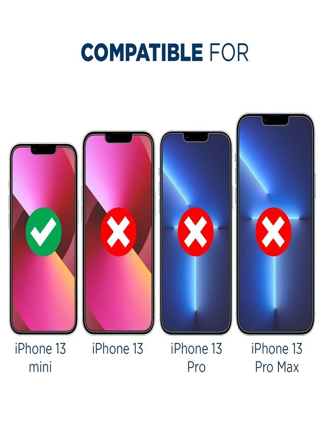 Tech Armor HD Clear Film Screen Protector for Apple New iPhone 13 mini 5.4 Inch 4 Pack 2021 - Image 2