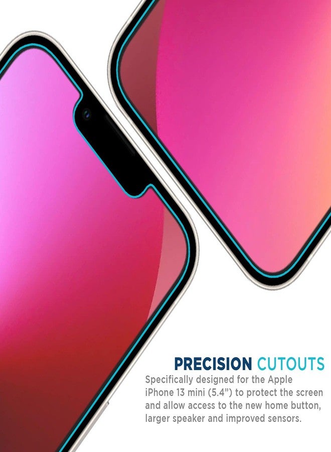Tech Armor HD Clear Film Screen Protector for Apple New iPhone 13 mini 5.4 Inch 4 Pack 2021 - Image 5