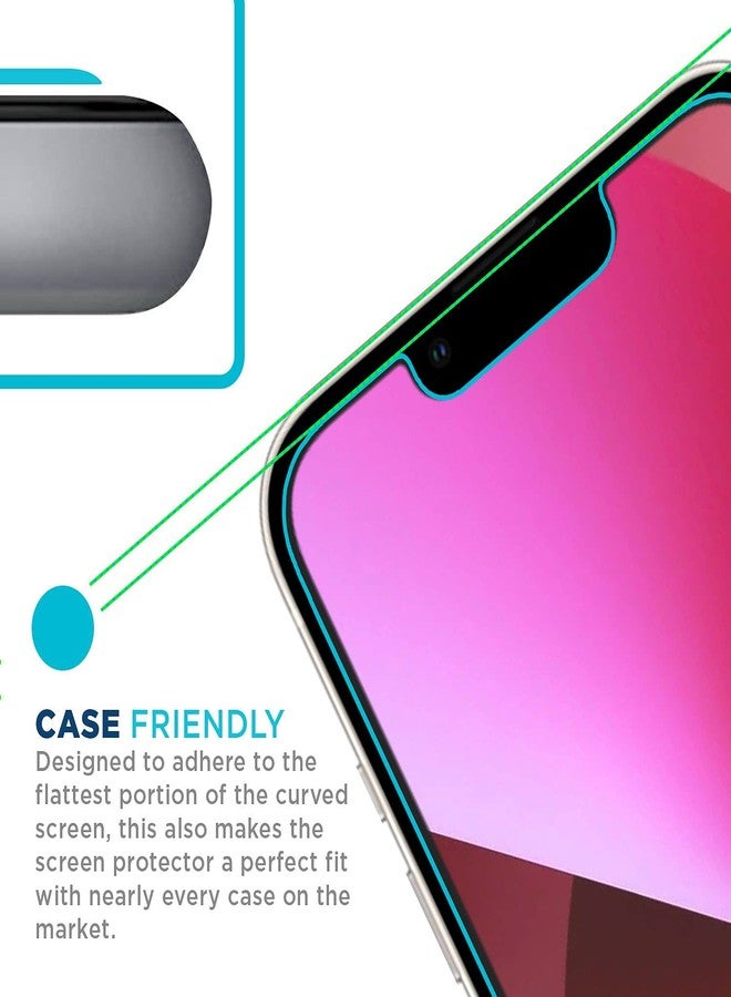 Tech Armor HD Clear Film Screen Protector for Apple New iPhone 13 mini 5.4 Inch 4 Pack 2021 - Image 4