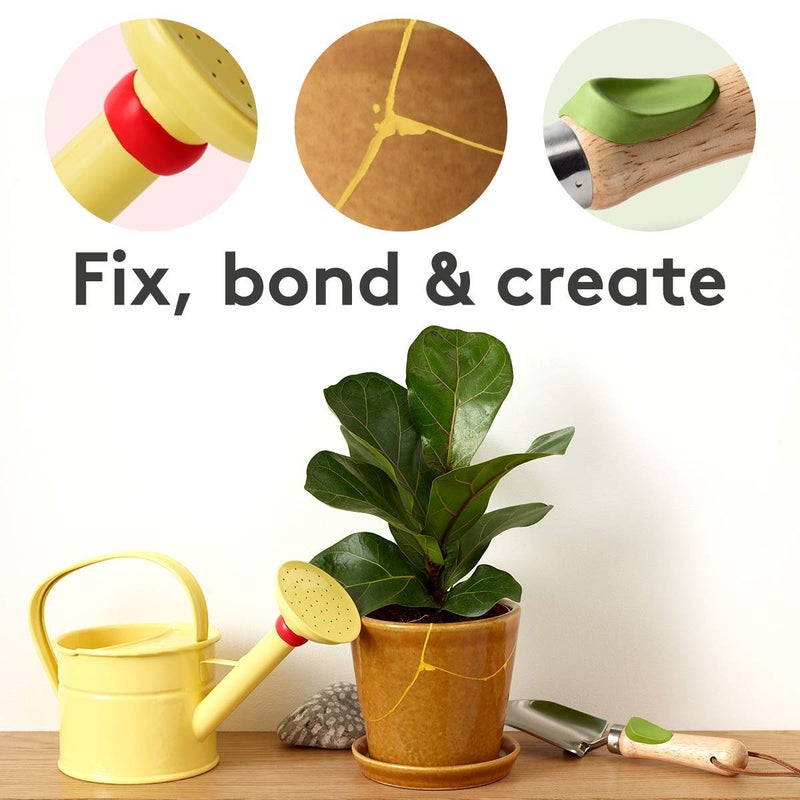 Tesa Sugru Silicone Super Glue - Waterproof All-Purpose Wall Putty + Moldable Glue for Crafting + DIY Home Improvement - Removable + Kid-Safe - Indoor/Outdoor Use - 8 Pack - White (3.5g/ea) - Image 4