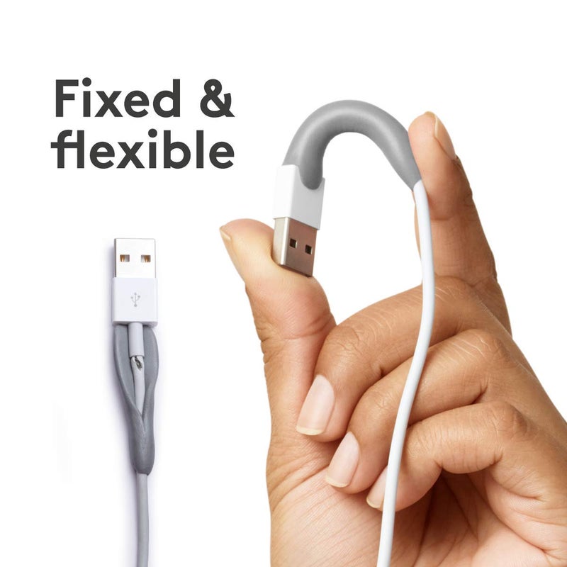 Tesa Sugru Silicone Super Glue - Waterproof All-Purpose Wall Putty + Moldable Glue for Crafting + DIY Home Improvement - Removable + Kid-Safe - Indoor/Outdoor Use - 8 Pack - White (3.5g/ea) - Image 2