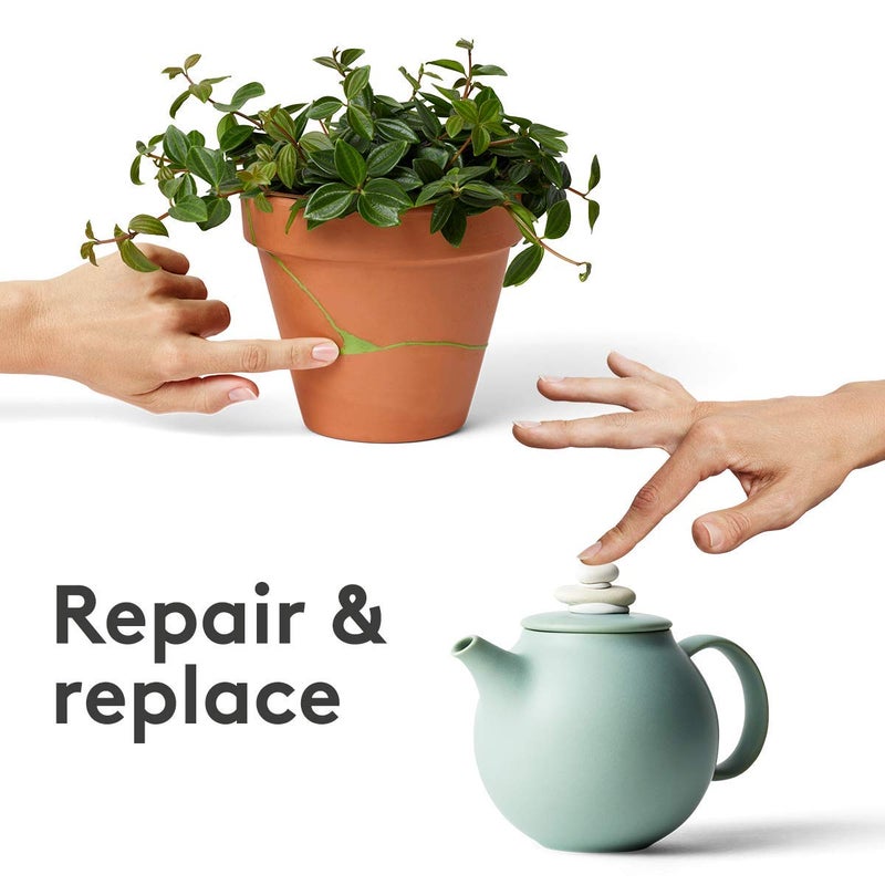 Tesa Sugru Silicone Super Glue - Waterproof All-Purpose Wall Putty + Moldable Glue for Crafting + DIY Home Improvement - Removable + Kid-Safe - Indoor/Outdoor Use - 8 Pack - White (3.5g/ea) - Image 3