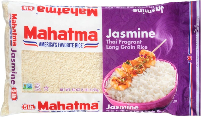 Mahatma أرز الياسمين مهاتما - كيس 80 أونصة - Image 1