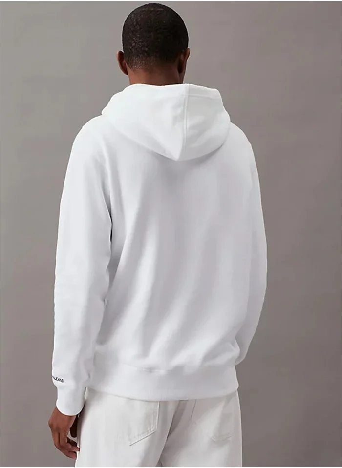 Calvin Klein Jeans Drawstring Pullover Hoodie