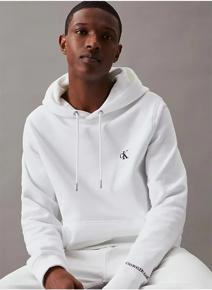 كالفن كلاين جينز Drawstring Pullover Hoodie