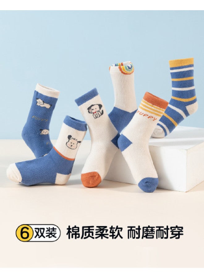 Bornbay kids Socks - Spring/autumn Baby Socks For Boys & Girls, Soft Long Children's Socks For Infants & Toddlers - Image 1