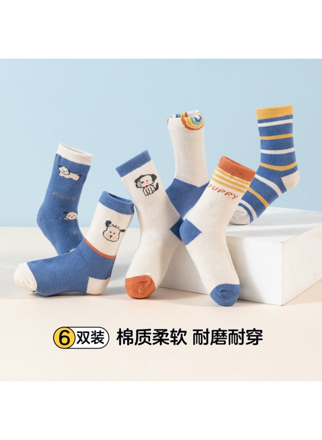 Bornbay kids Socks - Spring/autumn Baby Socks For Boys & Girls, Soft Long Children's Socks For Infants & Toddlers - Image 2