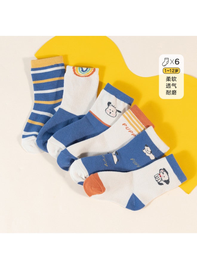 Bornbay kids Socks - Spring/autumn Baby Socks For Boys & Girls, Soft Long Children's Socks For Infants & Toddlers - Image 5