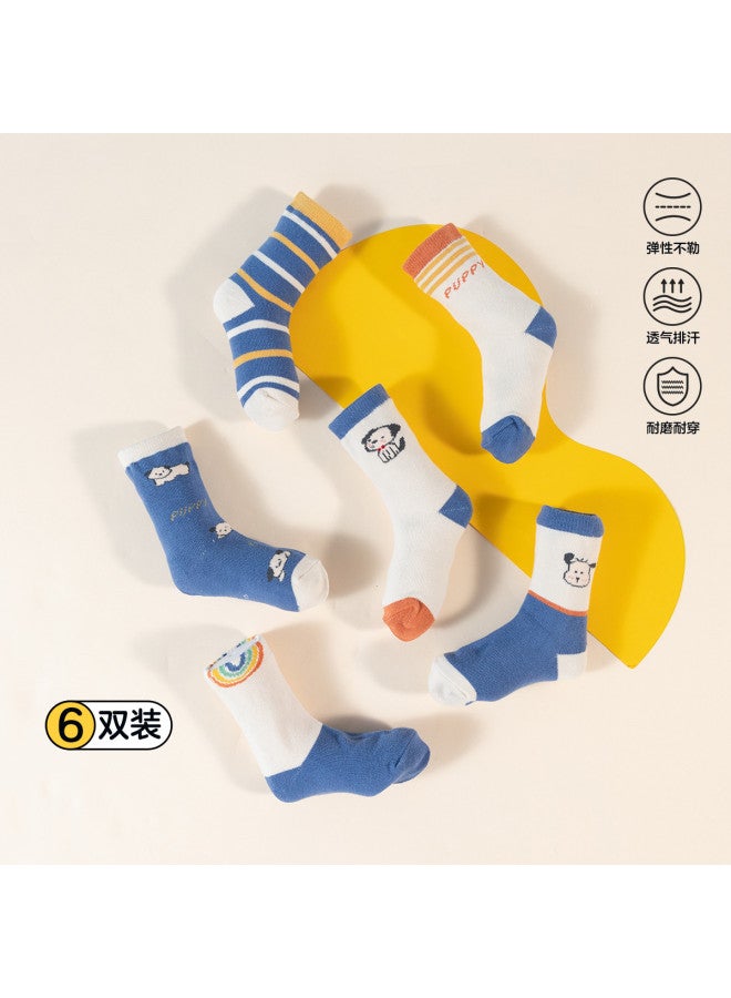 Bornbay kids Socks - Spring/autumn Baby Socks For Boys & Girls, Soft Long Children's Socks For Infants & Toddlers - Image 3