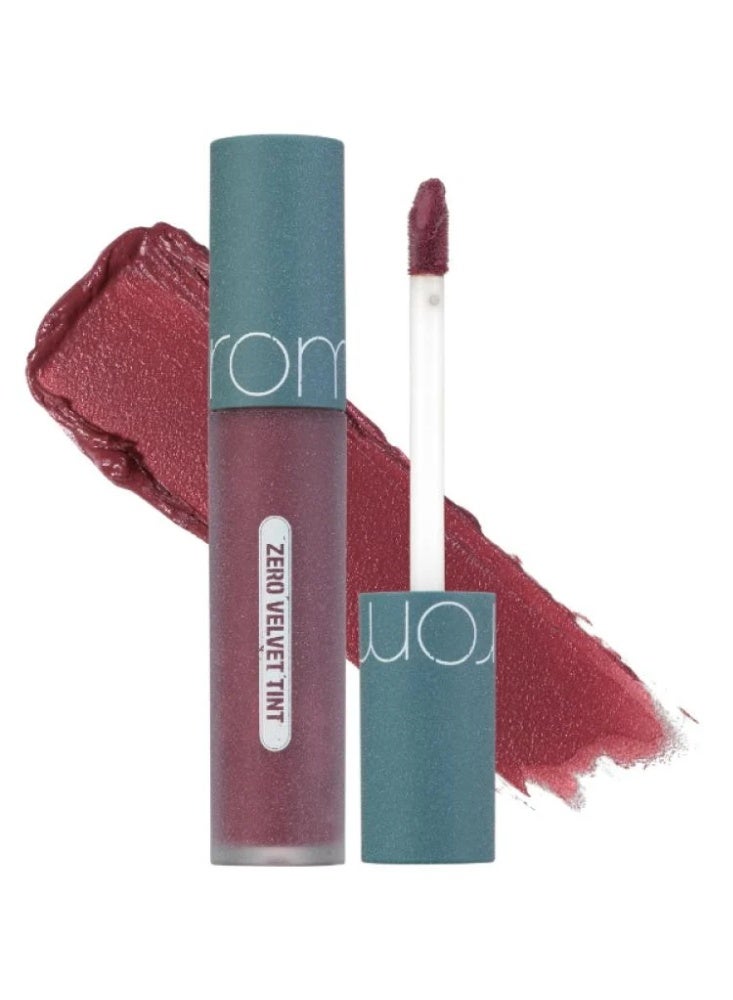 ROM و ND زيرو فيلفيت تنت شفاه غير لامع من روماند - 25 | Nerd Pink