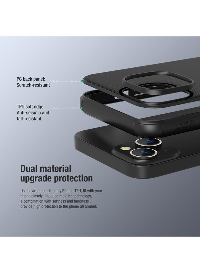 Nillkin Case For iPhone 14 Plus Frosted Shield Pro Magsafe Phone Case - Image 4
