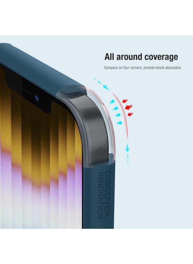 Nillkin Case For iPhone 14 Plus Frosted Shield Pro Magsafe Phone Case - Image 5