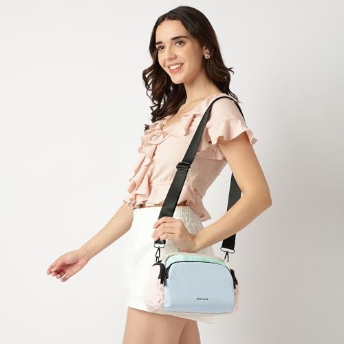 Fastrack Women's Western (White + Blue) - Image 2