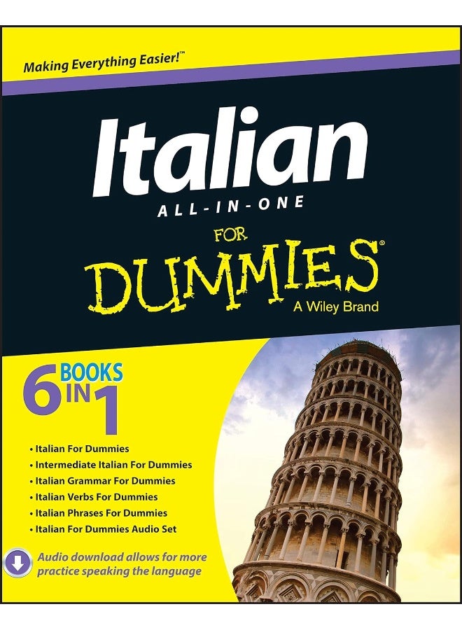 Italian All–in–One For Dummies - Image 1