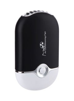 NIBEMINENT Nail Dryer USB Charge Mini Fan Black  - Image 1