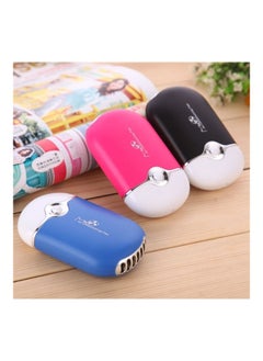 NIBEMINENT Nail Dryer USB Charge Mini Fan Black  - Image 4