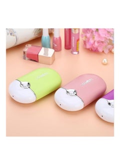 NIBEMINENT Nail Dryer USB Charge Mini Fan Black  - Image 3