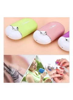 NIBEMINENT Nail Dryer USB Charge Mini Fan Black  - Image 2