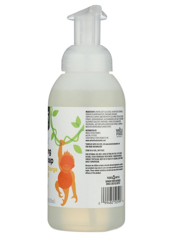 365 by Whole Foods Market 365 by Whole Foods Market, Outstanding Orange Kids Foaming Hand Soap, 12 Fl Oz  - Image 5