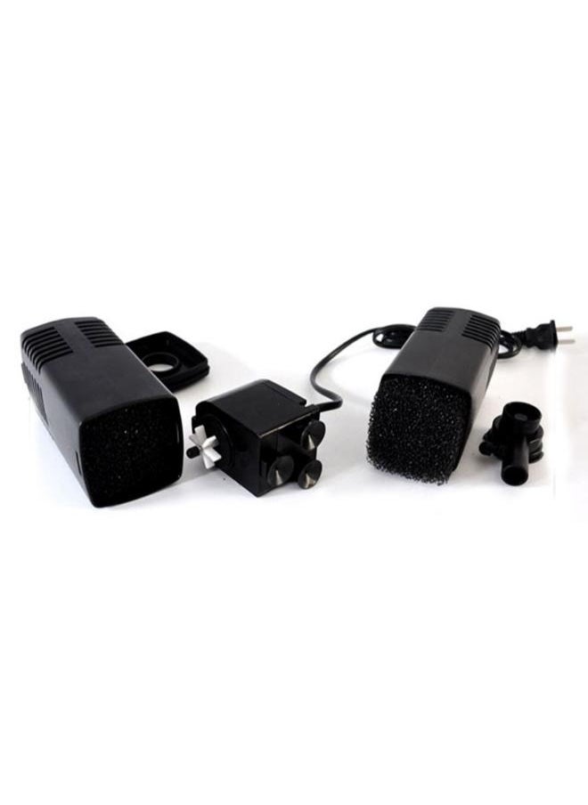 SOBO Submersible Silent Aquarium Internal Filter 20W, Fish Tank Filter with 880 l/hr. Water Pump
