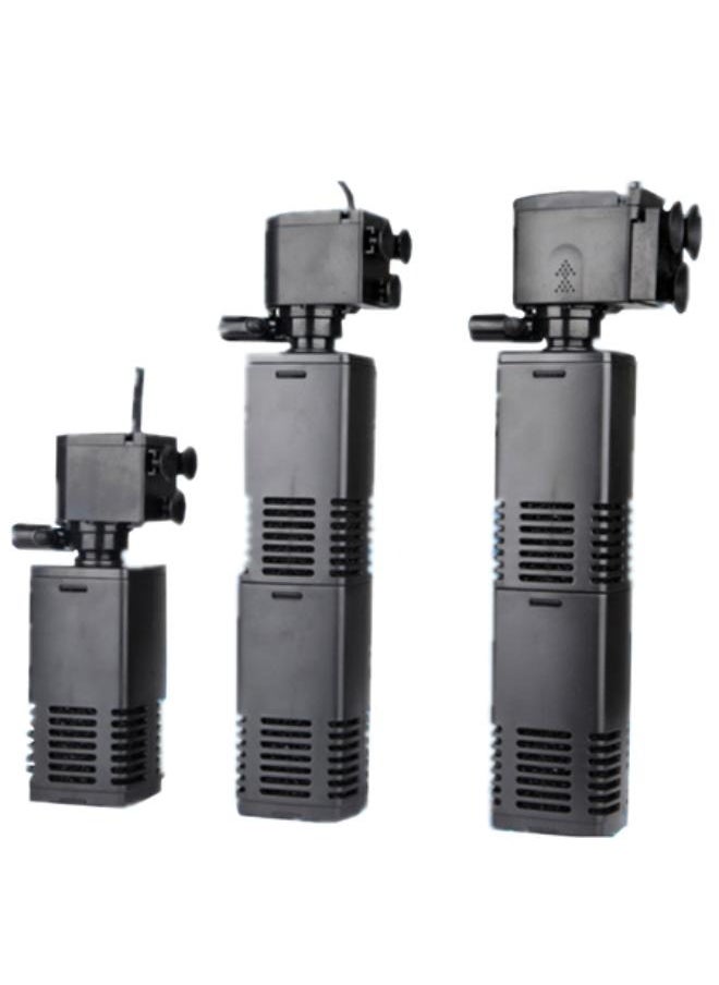 SOBO Submersible Silent Aquarium Internal Filter 20W, Fish Tank Filter with 880 l/hr. Water Pump