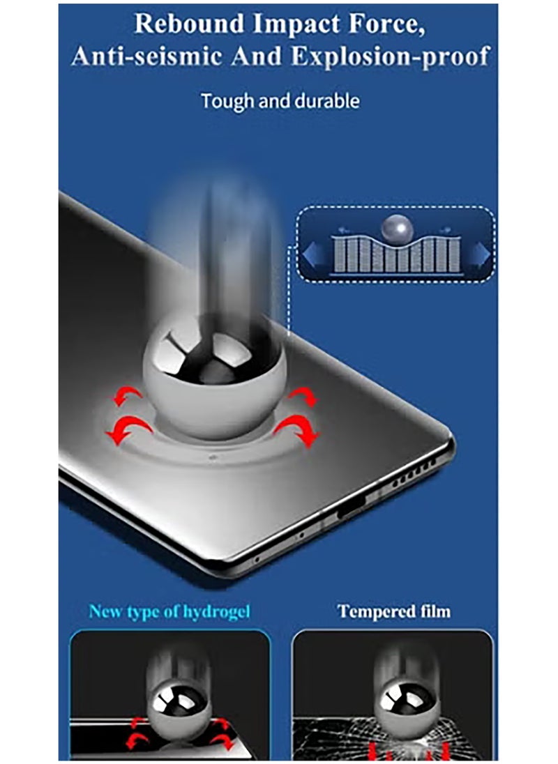 Generic 1 Pack Privacy Screen Protector for Infinix Note 50 Pro/Infinix Note 50S ,Support Fingerprint Unlock High hardness Tempered Glass Film,Anti-Scratch Case  - Image 4