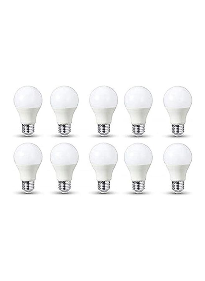 El Rawda Lighting 10 LED Lamps - White Light 