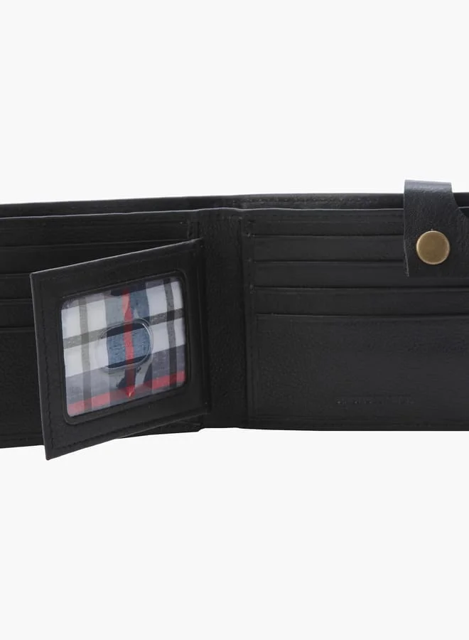 Lee Cooper Men Textured Bi-Fold Wallet
