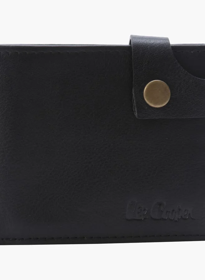 Lee Cooper Men Textured Bi-Fold Wallet