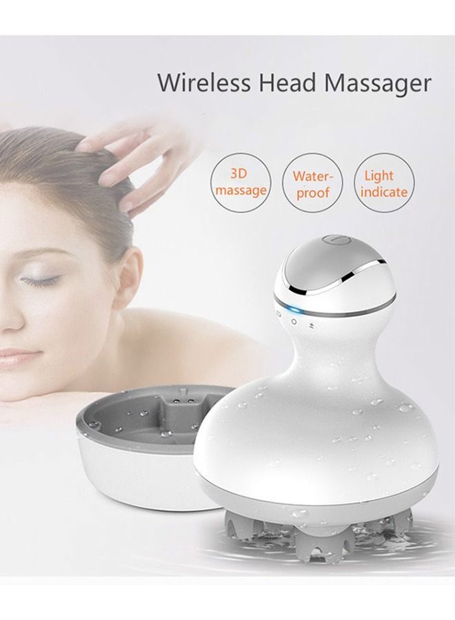 مدلك فروة الرأس الكهربائي - Image 1