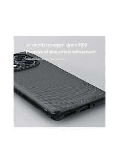 Generic Case Compatible with Xiaomi Redmi Note 14 Pro Plus/Pro+ 5G Case, Frosted Shield Pro Slim Fit Matte Hard PC Back Shell Soft TPU Bumper Shockproof Protective Cover  - Image 4