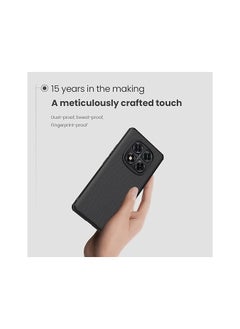 Generic Case Compatible with Xiaomi Redmi Note 14 Pro Plus/Pro+ 5G Case, Frosted Shield Pro Slim Fit Matte Hard PC Back Shell Soft TPU Bumper Shockproof Protective Cover  - Image 3