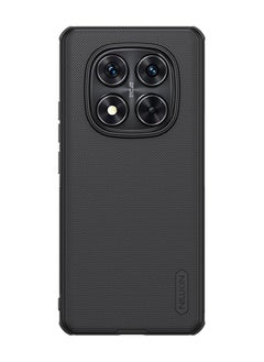 Generic Case Compatible with Xiaomi Redmi Note 14 Pro Plus/Pro+ 5G Case, Frosted Shield Pro Slim Fit Matte Hard PC Back Shell Soft TPU Bumper Shockproof Protective Cover  - Image 1