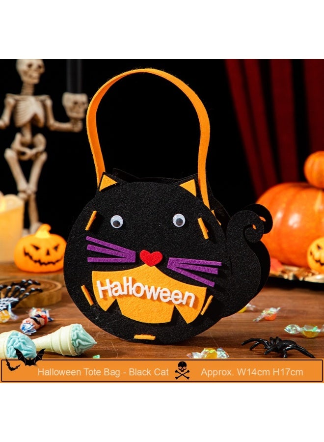 NIBEMINENT Halloween Pumpkin Kids Candy Bag