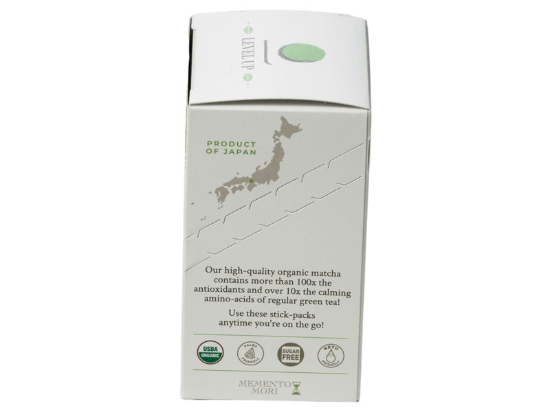 Matcha Kari Matcha Green Tea Powder Single Serving Sticks, Dr. Weil's Ceremonial Organic Matcha Powder Singles Packets - Individual Tea Packets (24) - Image 3