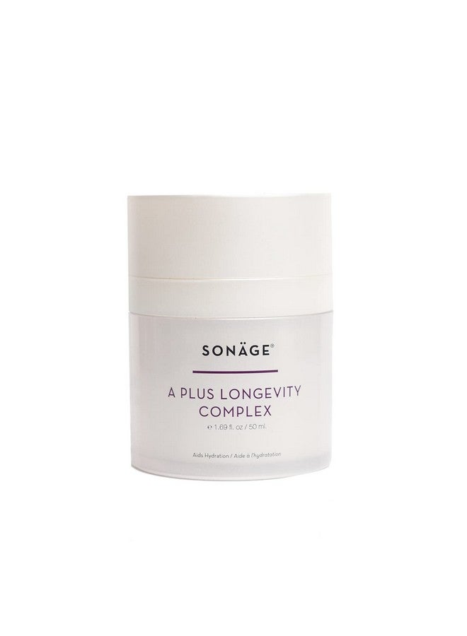 sonage A Plus Longevity Complex Antiaging Night Cream For Face And Neck Moisturizer With Hyaluronic Acid And Vitamin A Target Wrinkles Fine Lines And Dryness For All Skin Types - Image 1