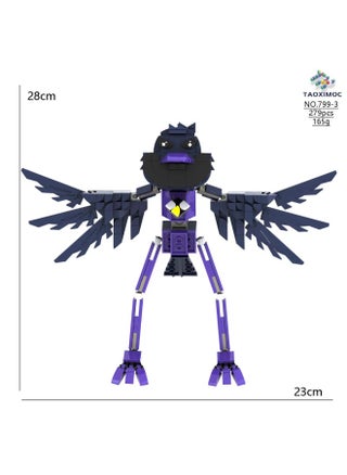 Poppy Playtime Chapter4 Bobby's Game Time 4 Toy Peripheral Building Blocks-Color:799-3 Crow Bobo - pzsku/Z3067CCE4B8BA4E01D6ABZ/45/1745584421/b9a9a2b5-71ec-41f0-b380-656826911e53
