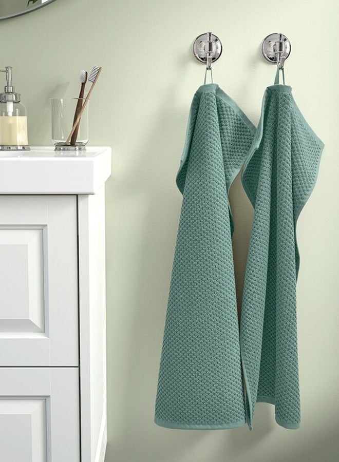 Hand Towel Green 40x70 cm - Image 4