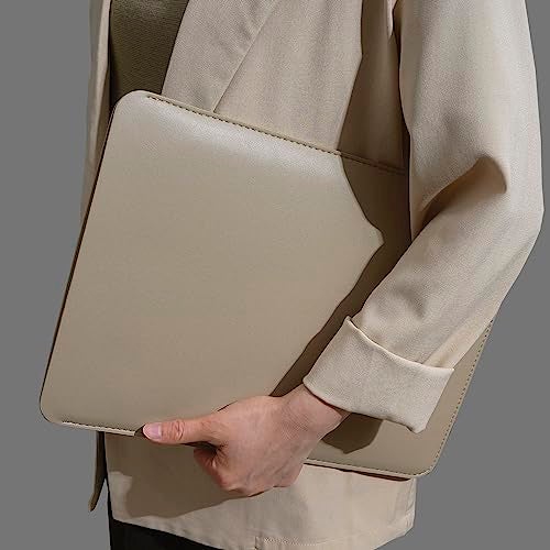 Benfan Laptop Sleeve 14 Inch Compatible with New 14 inch MacBook Pro A2992/2918 M3 A2442, A2779, Surface Laptop 13.5 5th Gen Color Khaki - Image 3