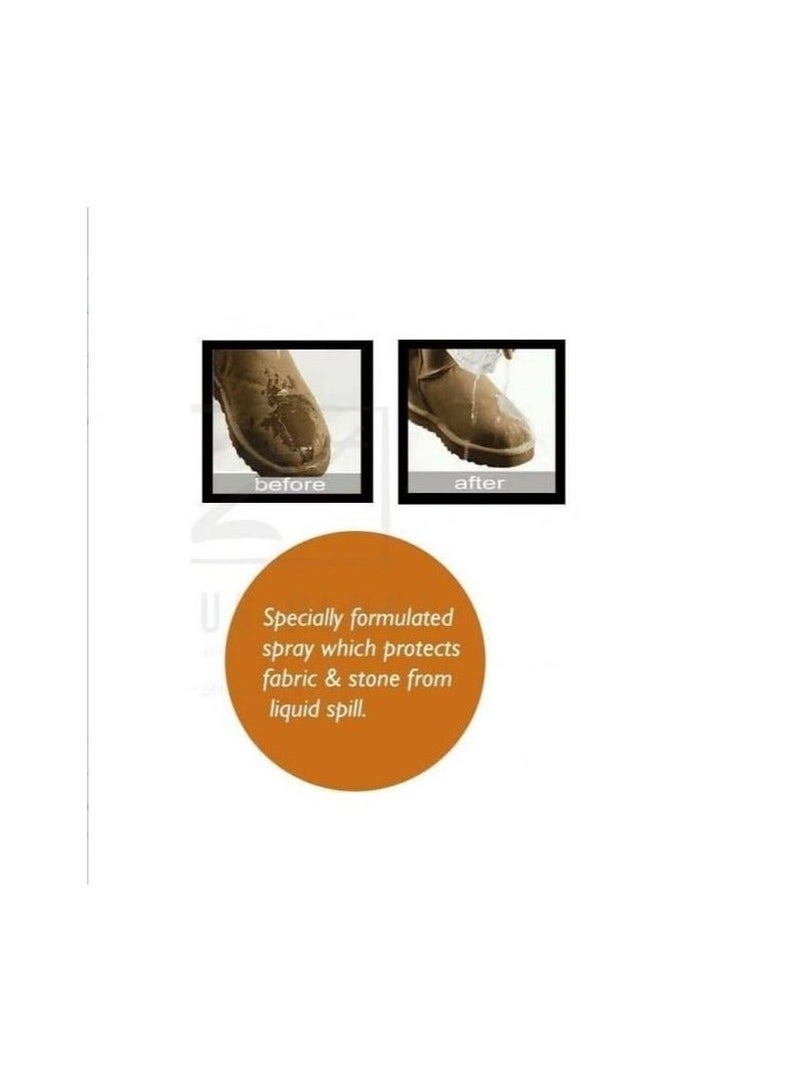 Nano Waterproof & Stain Protector Spray for Shoes  300 ml  Invisible Protective Layer - Image 5