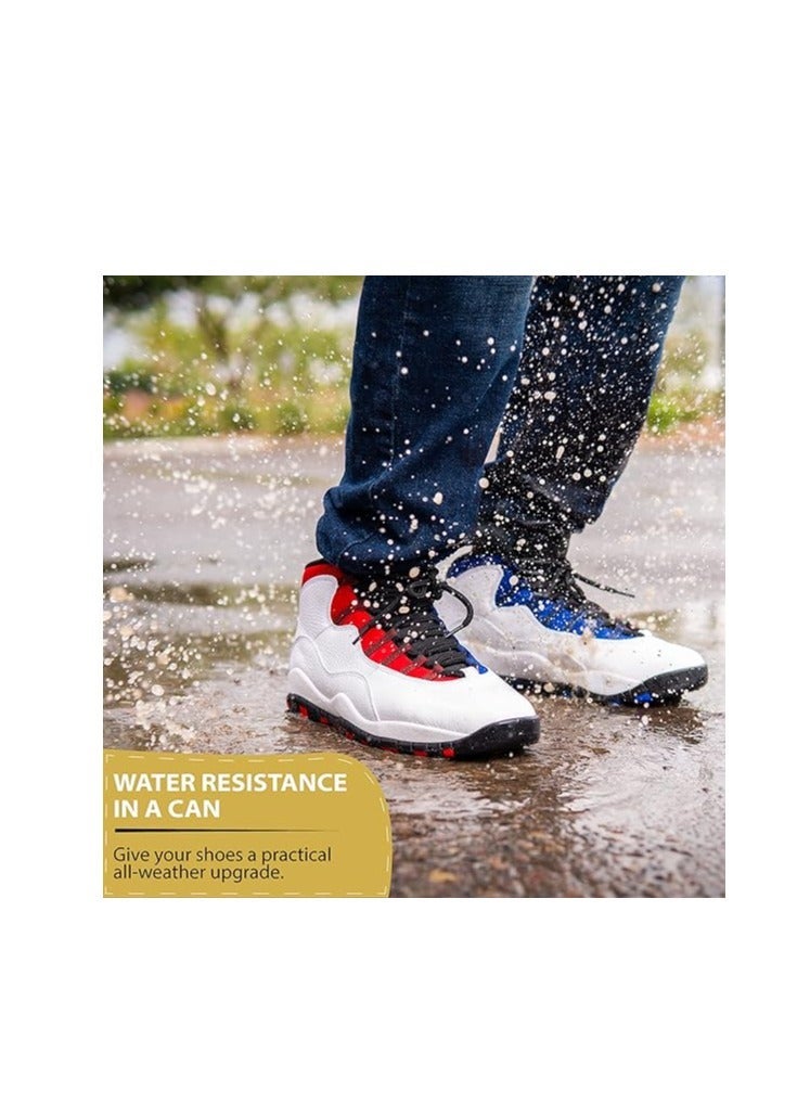Nano Waterproof & Stain Protector Spray for Shoes  300 ml  Invisible Protective Layer - Image 3