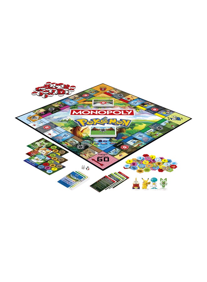 Monopoly Pokémon Edition Board Game | Ages 8 And Up | 2 To 4 Players | Kids Games For Pokémon Fans | Fun Family Games| 45 Mins. Avg. - Image 5