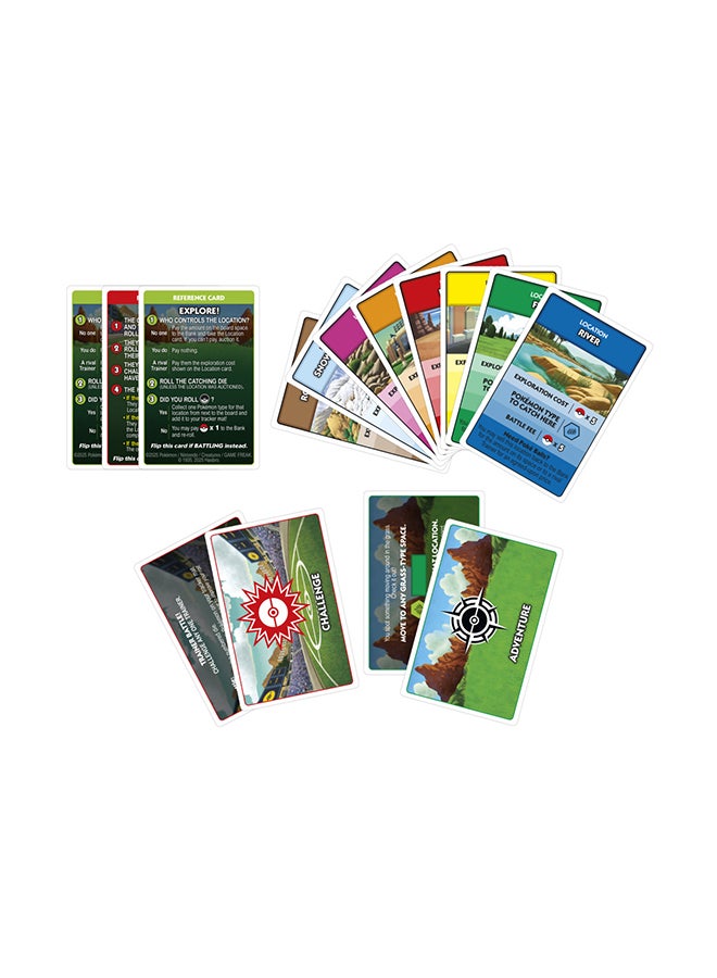 Monopoly Pokémon Edition Board Game | Ages 8 And Up | 2 To 4 Players | Kids Games For Pokémon Fans | Fun Family Games| 45 Mins. Avg. - Image 3