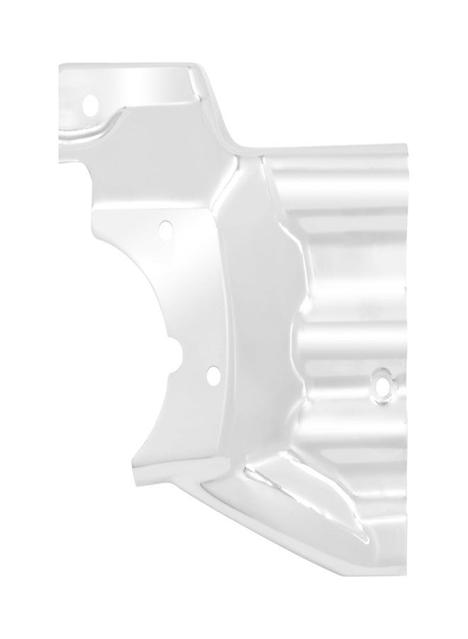 HDBUBALUS Motorcycle Engine Transmission Interface Cover Transmission Shroud Cover Fit For Harley Softail 2007-2017 Chrome - Image 4