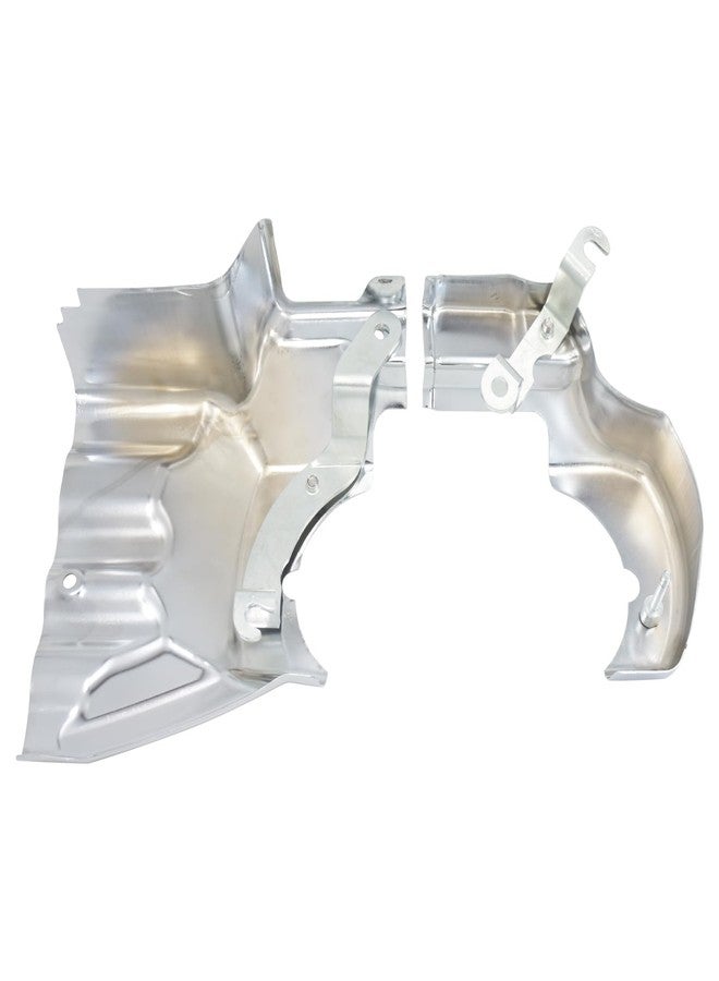 HDBUBALUS Motorcycle Engine Transmission Interface Cover Transmission Shroud Cover Fit For Harley Softail 2007-2017 Chrome - Image 5