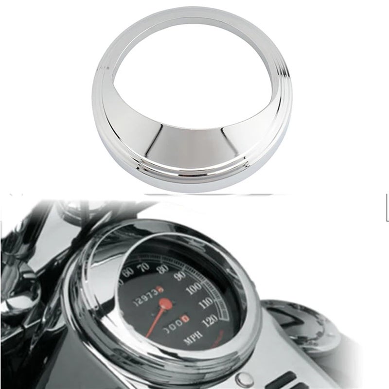 Wivplex Motorcycle Speedometer Trim Ring for Harley - Image 4