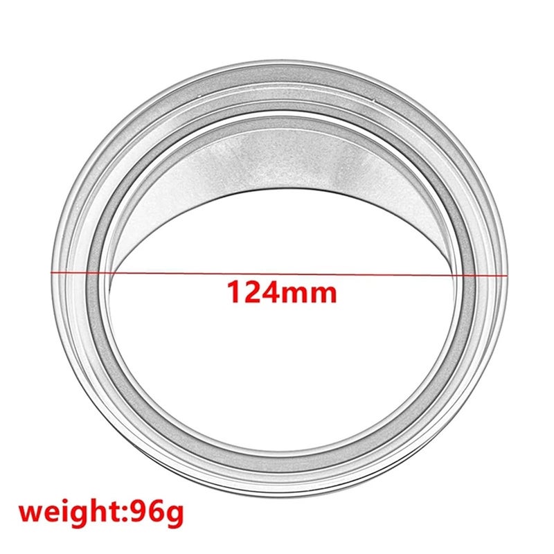 Wivplex Motorcycle Speedometer Trim Ring for Harley - Image 3