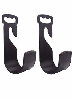 KASTWAVE Garden Hose Hanger 2 Pack Metal Hose Holder Hook Storage Expandable Water Hose Holders for Outside Heavy Duty Durable Wall Mount Hose Holder Rust-Free Hook...  - Image 1